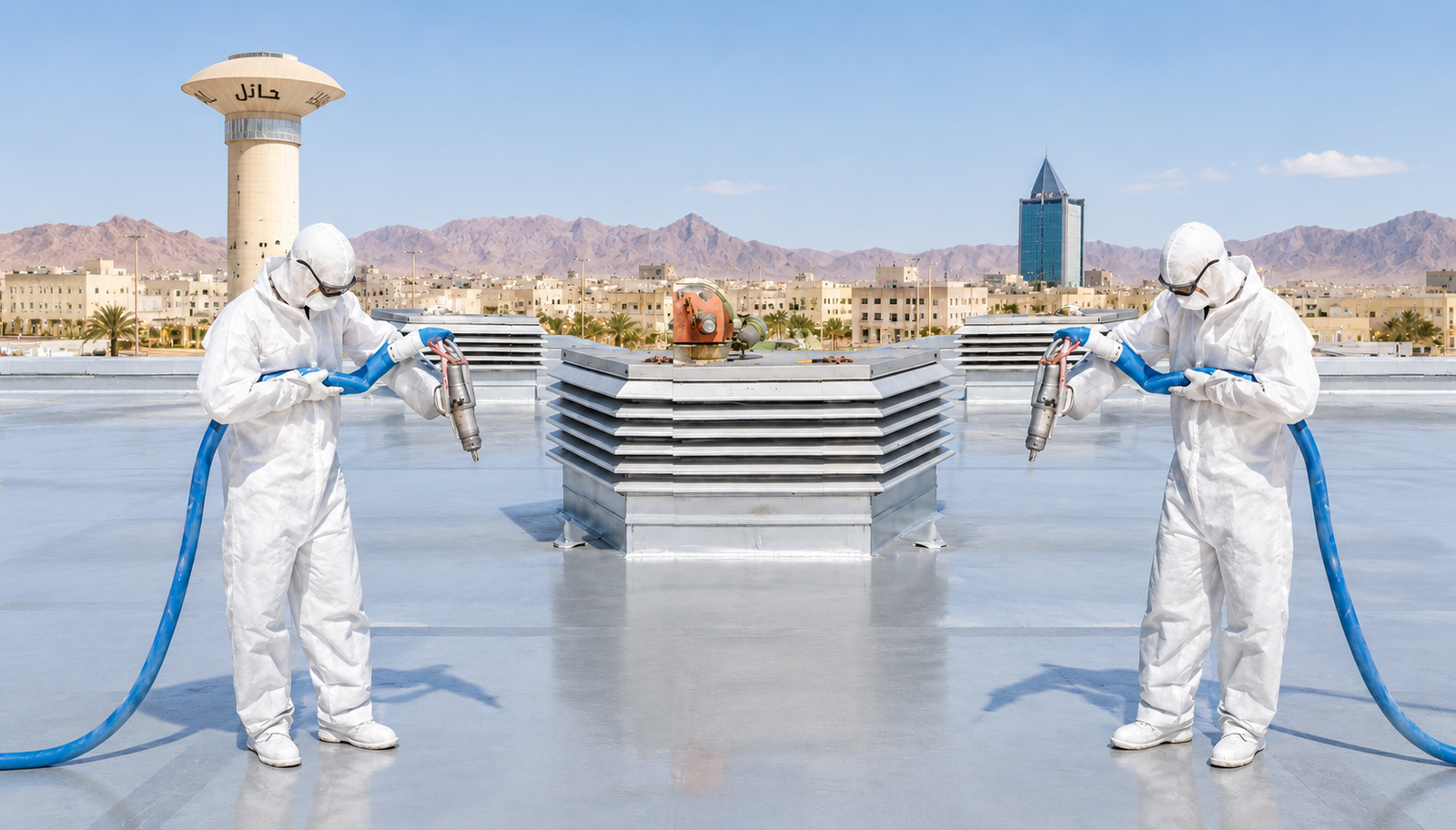 شركة دقة المشاريع لعزل الفوم بحائل